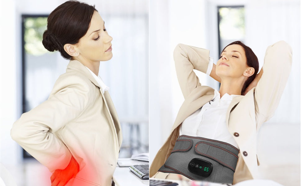 Fivali Before and After Use of The Back Brace - Guide