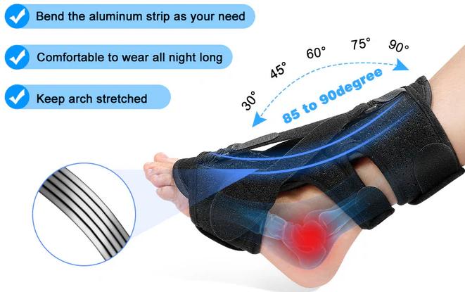 Fivali Ankle Braces Support - Guide