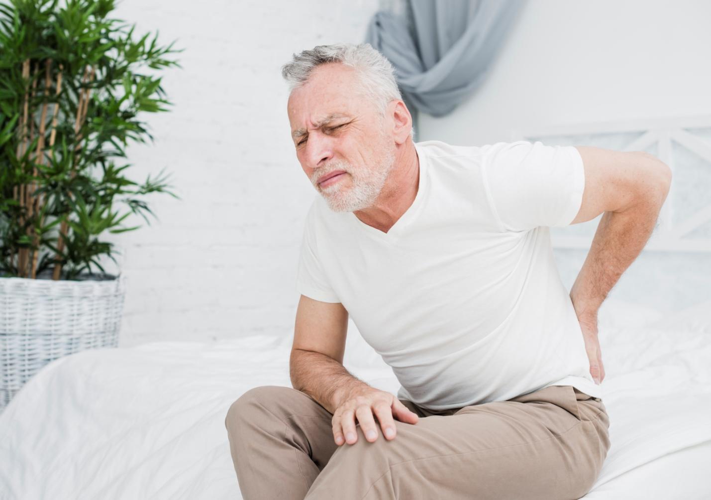 Fivali A Man with Back Pain - Guide