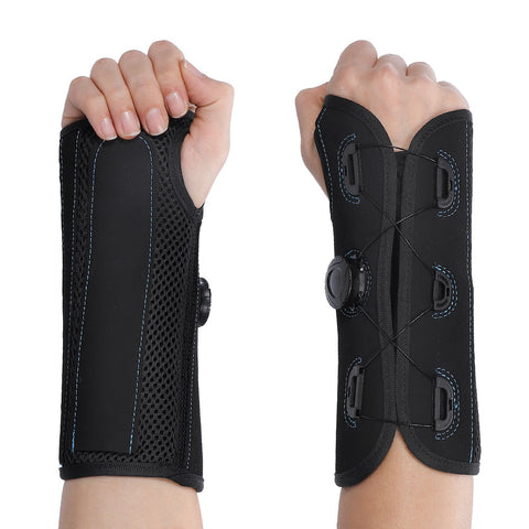 Fivali Stabilizing Wrist Brace: FIVALI Sprained Wrist Brace with Adjustable Rotating Button for Stability-Guide