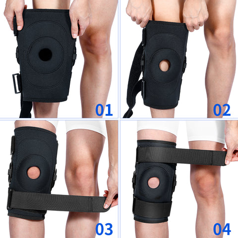 Fivali Hinged Knee Brace-News