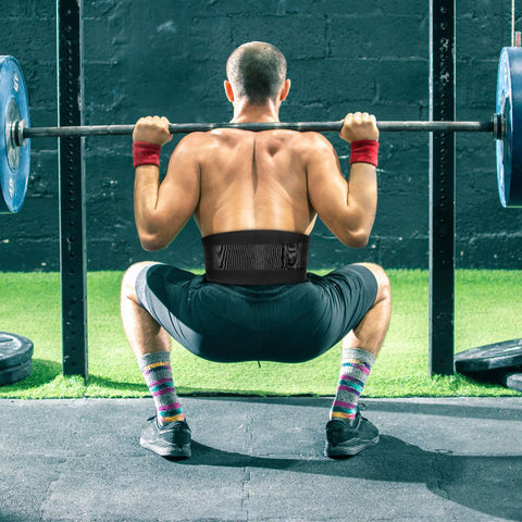 Fivali Back Support Equipment-Fitness