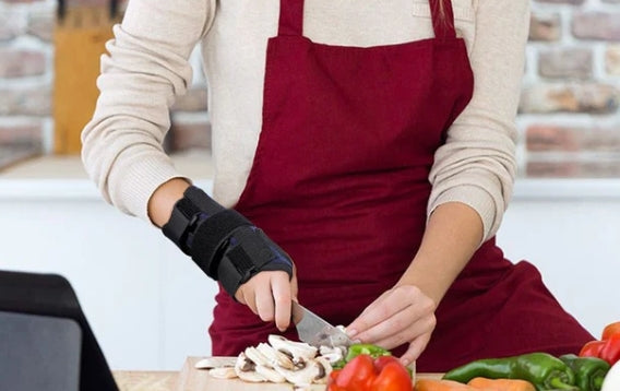 Fivali Tendonitis Brace for Wrist - Guide