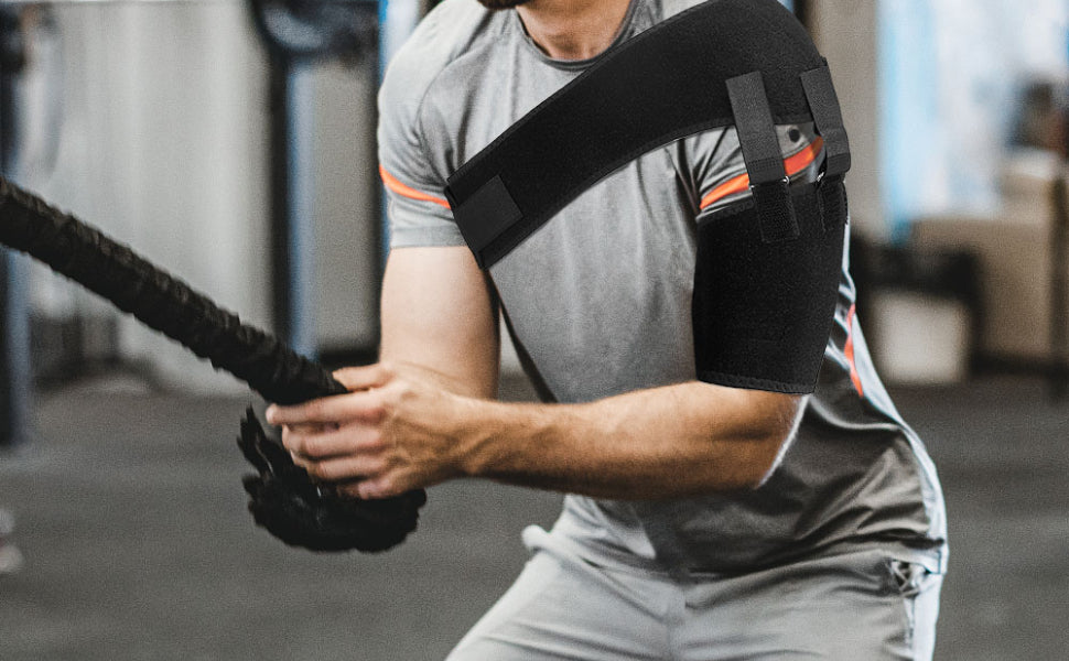 Fivali Shoulder Brace for Gym-Guide