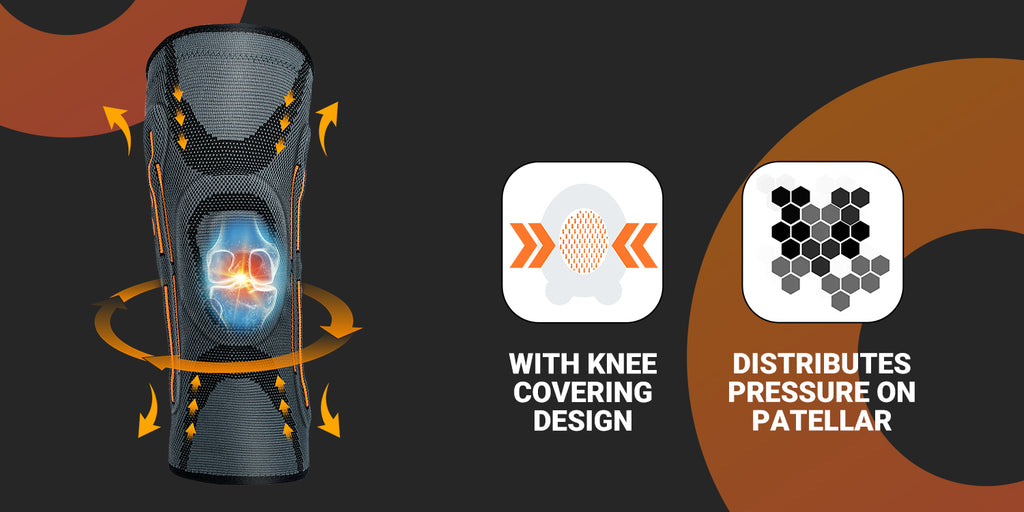 Fivali Knee Braces-Fitness