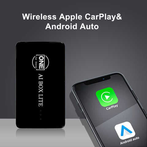 Wireless Carplay & Android System Ai Box – Pyle USA
