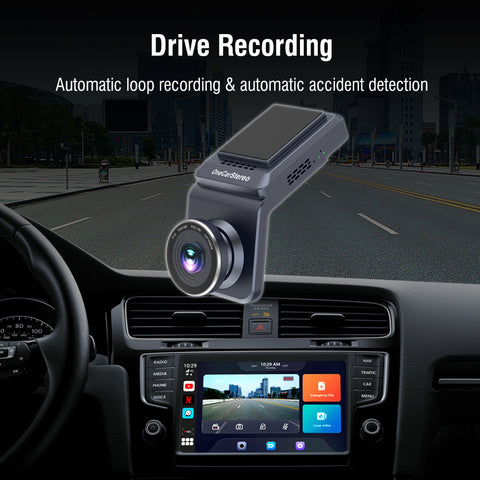 Digital Video Recorder Car DVR HD Dash Camera Android USB Auto