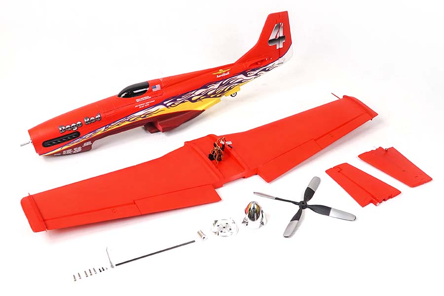Airplane RC diy Fixed-wing airplane PP magic board plane assembled aviation  model fighter HEEWING Mustang P51 - AliExpress
