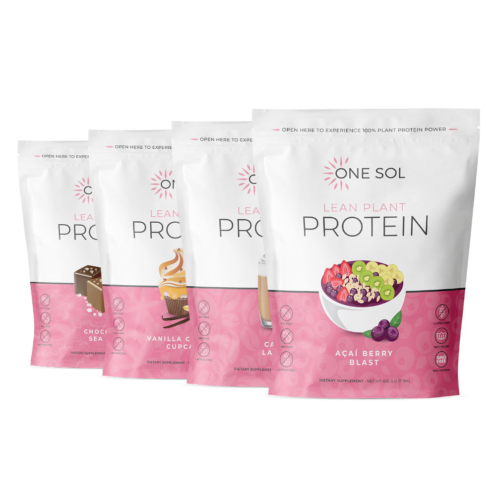 Lean Plant Protein (4pk)