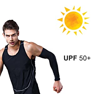 Comfortable Sports Cooling Arm Sleeves for Men Women