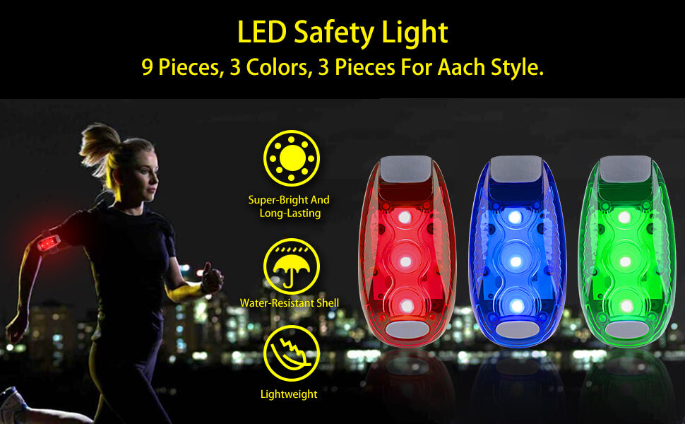 Multi-Function Night High Visibility LED Safety Light 03
