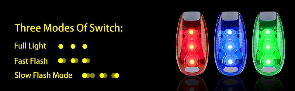 Multi-Function Night High Visibility LED Safety Light 03