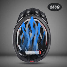 Detachable Pads Lightweight Bike Helmet