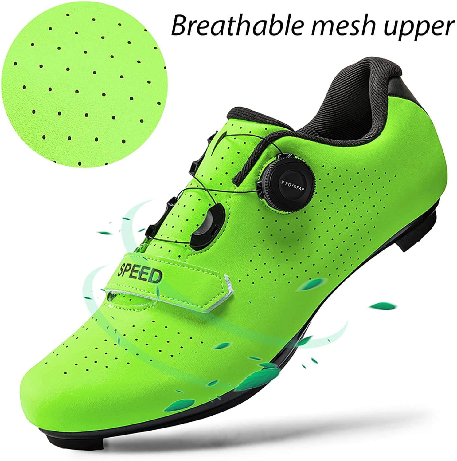 Mens or Womens Road Bike Cycling Shoes Indoor Bike Shoes Compatible SPD Cleats Riding Shoe Outdoor