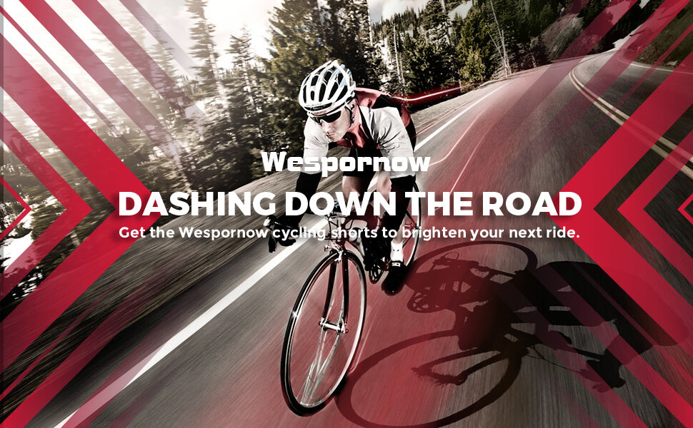 Men's Quick-Dry Padded Cycling Shorts