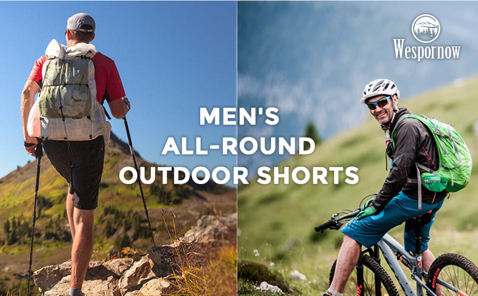 Men's Lightweight Quick-Dry Zip Off MTB Shorts