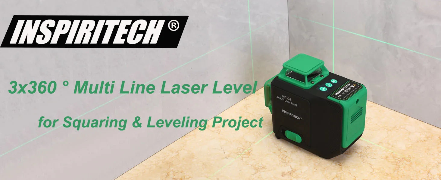 inspiritech laser level