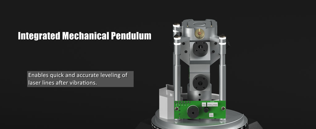 Integrated Mechanical Pendulum
