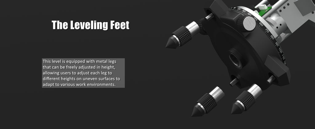 The Leveling Feet