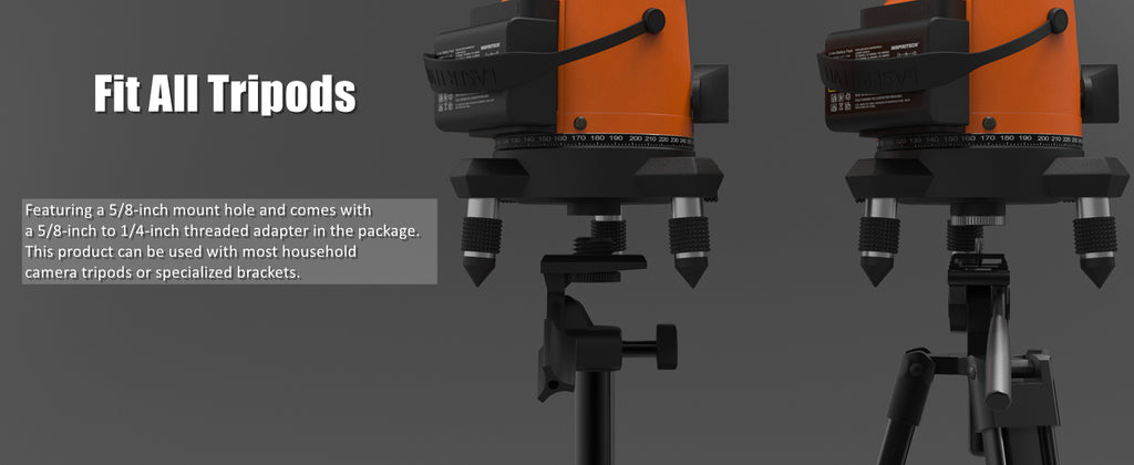 Fit All Tripods