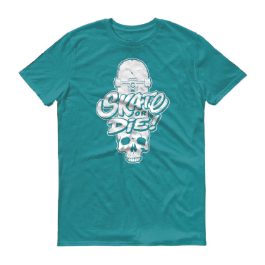 Skate or Die Graphic Tee (A)