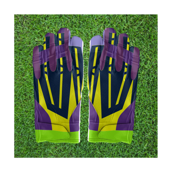 Victory Custom Football Gloves By The Pair (B1)