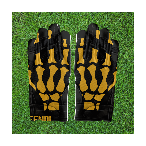 Victory Custom Football Gloves By The Pair (A1)