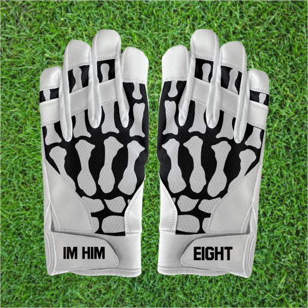 Victory Custom Football Gloves By The Pair (A1)