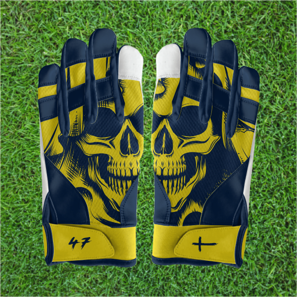 Victory Custom Football Gloves By The Pair (C1)