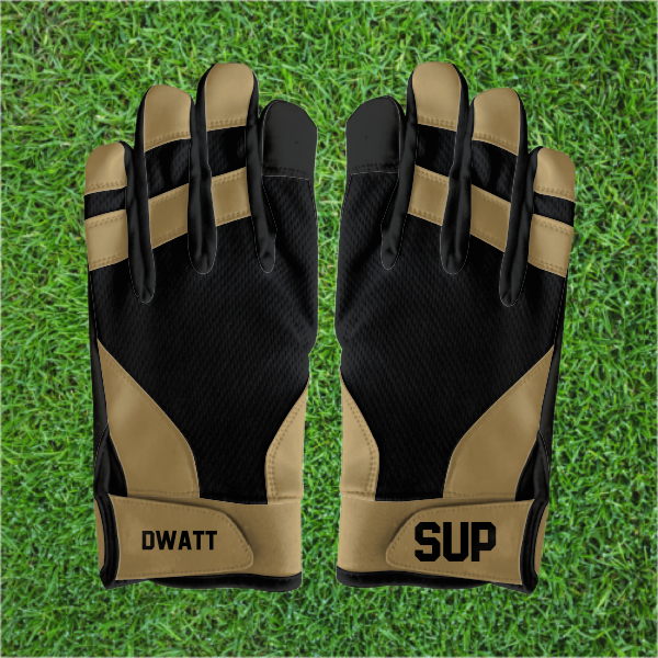 Victory Custom Football Gloves By The Pair (A1)