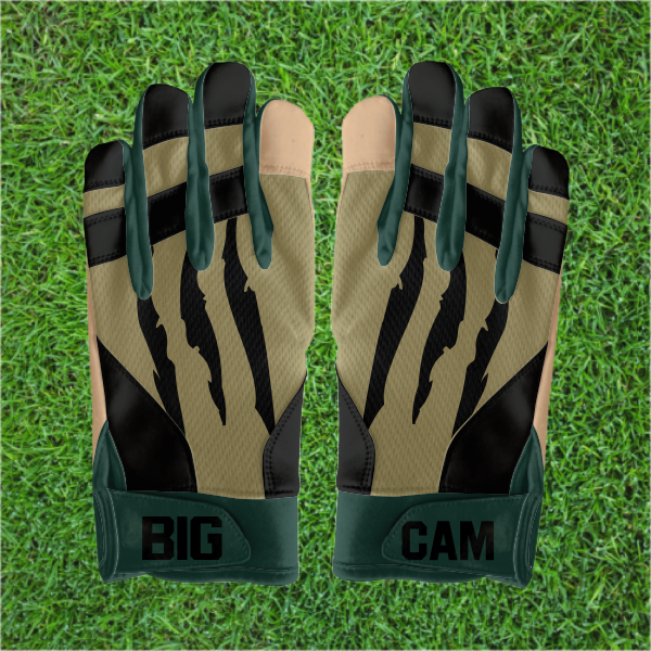 Victory Custom Football Gloves By The Pair (G1)