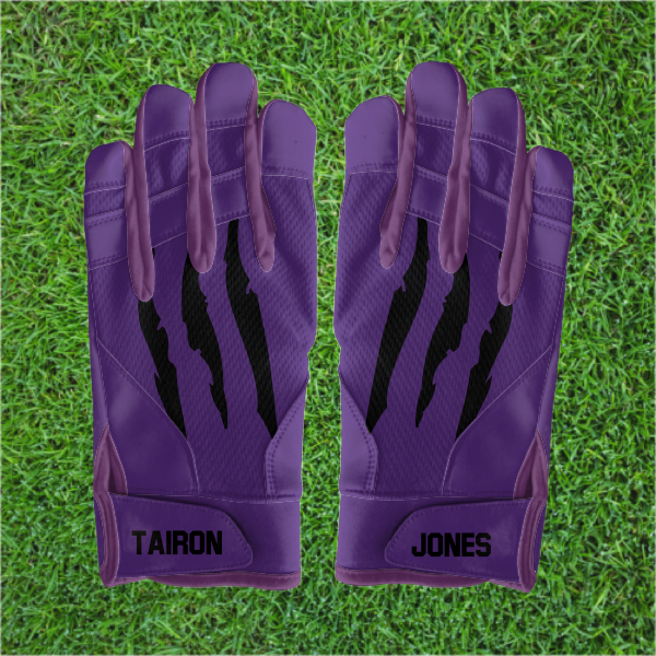 Victory Custom Football Gloves By The Pair (G1)