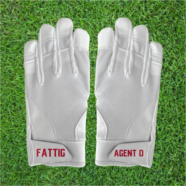 Victory Custom Football Gloves By The Pair (A1)