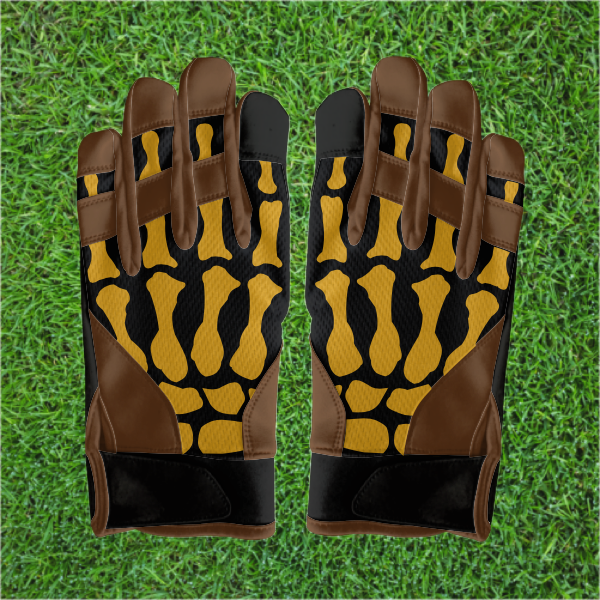 Victory Custom Football Gloves By The Pair (A1)