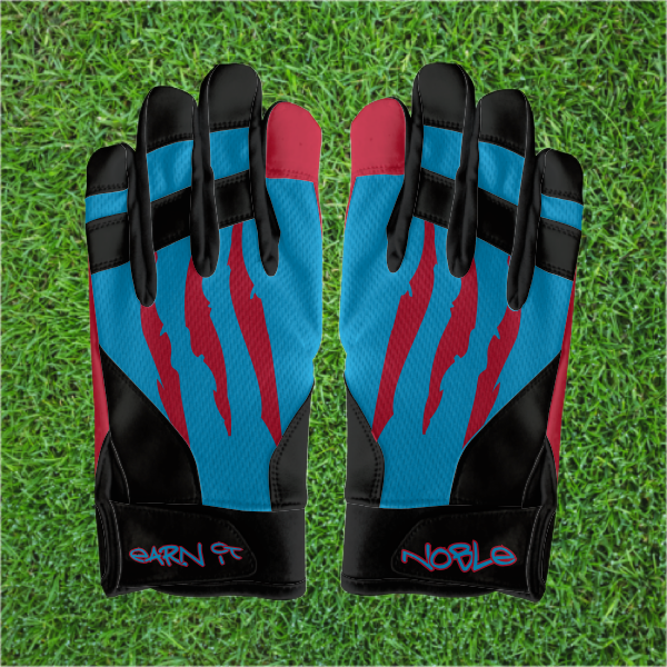 Victory Custom Football Gloves By The Pair (G1)