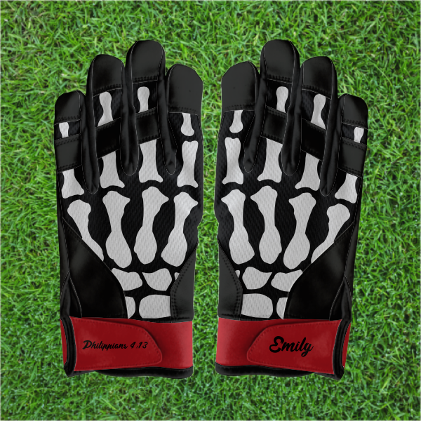 Victory Custom Football Gloves By The Pair (A1)