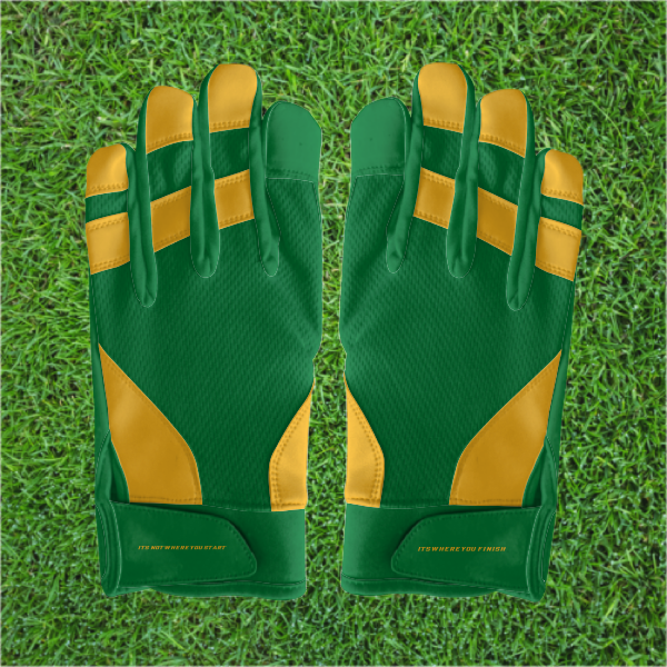 Victory Custom Football Gloves By The Pair (A1)