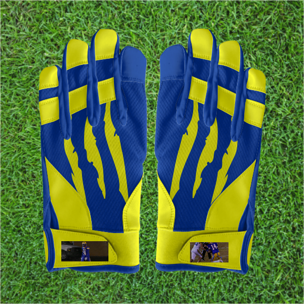 Victory Custom Football Gloves By The Pair (G1)