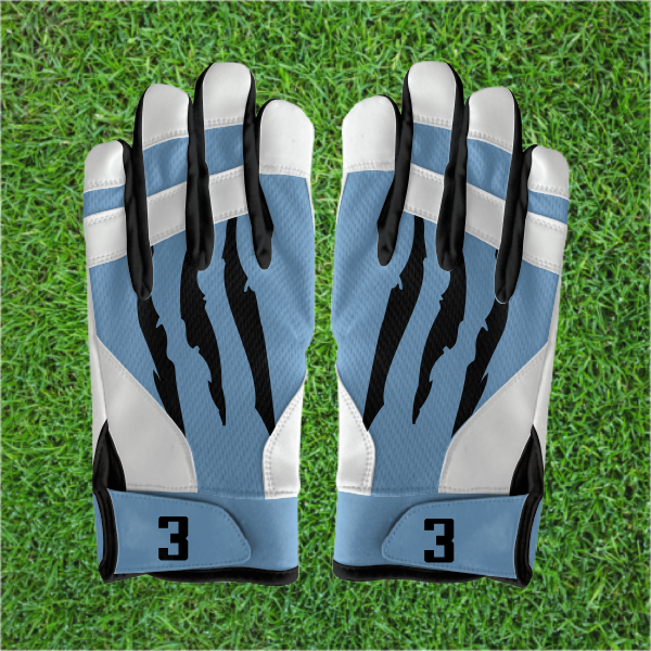 Victory Custom Football Gloves By The Pair (G1)