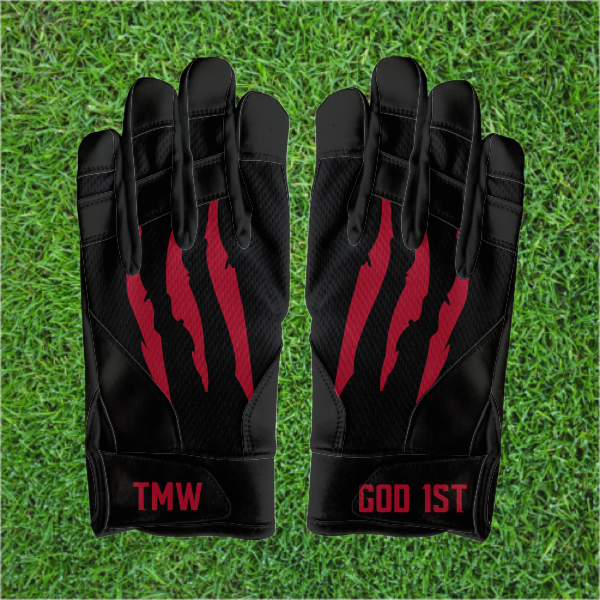 Victory Custom Football Gloves By The Pair (G1)