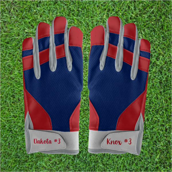 Victory Custom Football Gloves By The Pair (A1)