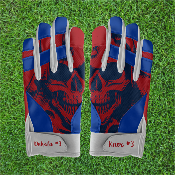 Victory Custom Football Gloves By The Pair (C1)