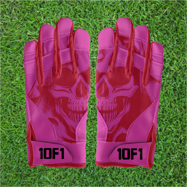 Victory Custom Football Gloves By The Pair (C1)