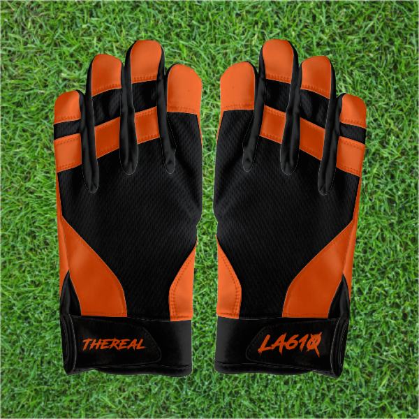 Victory Custom Football Gloves By The Pair (A1)