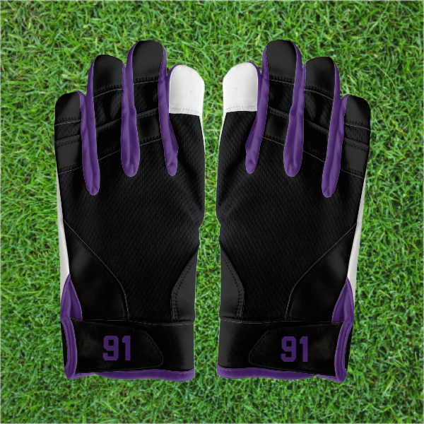 Victory Custom Football Gloves By The Pair (A1)