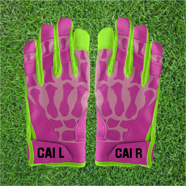 Victory Custom Football Gloves By The Pair (A1)