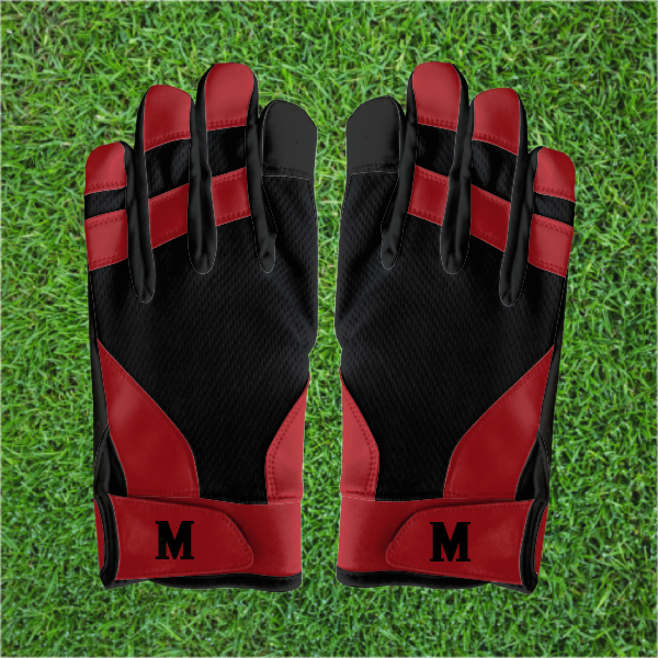 Victory Custom Football Gloves By The Pair (A1)