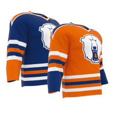 DOUBLE OVERTIME REVERSIBLE HOCKEY JERSEY-DURAKNIT