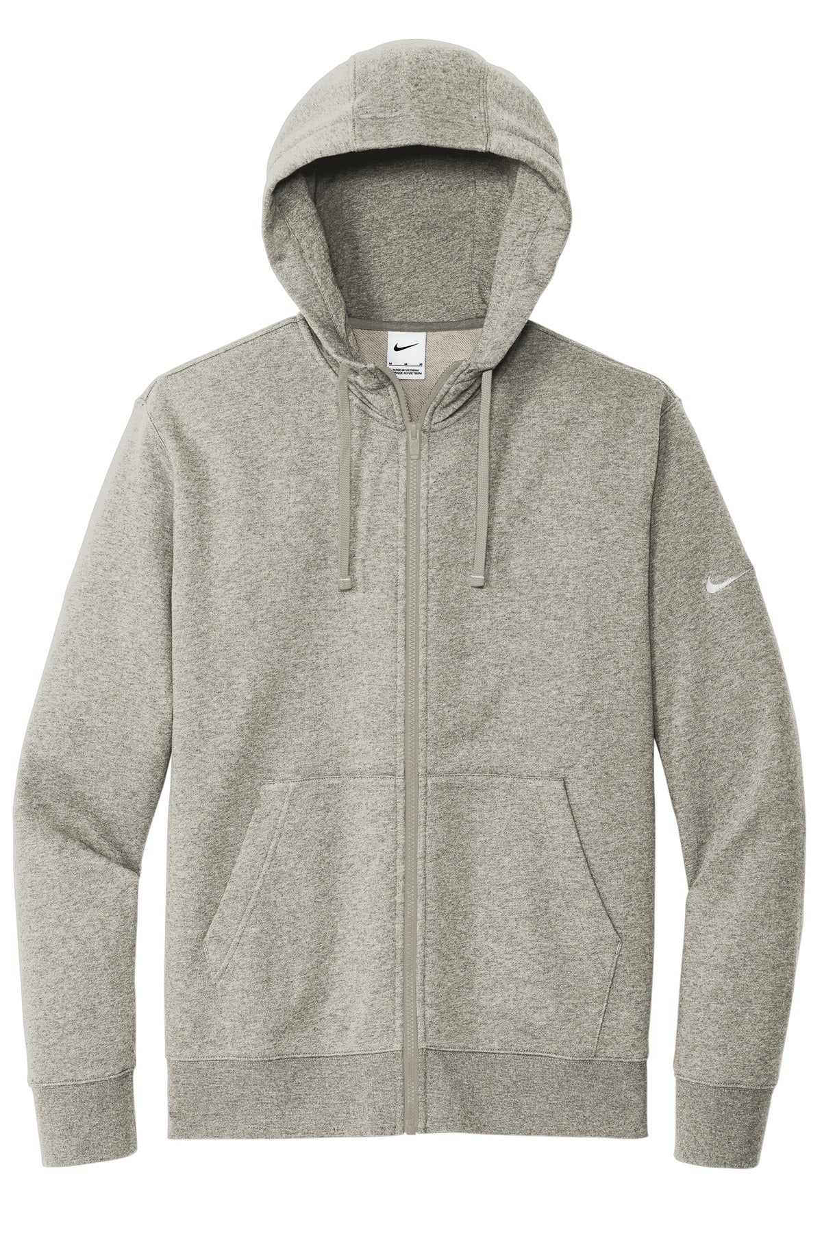 Nike Club Fleece Sleeve Swoosh Full-Zip Hoodie NKDR1513