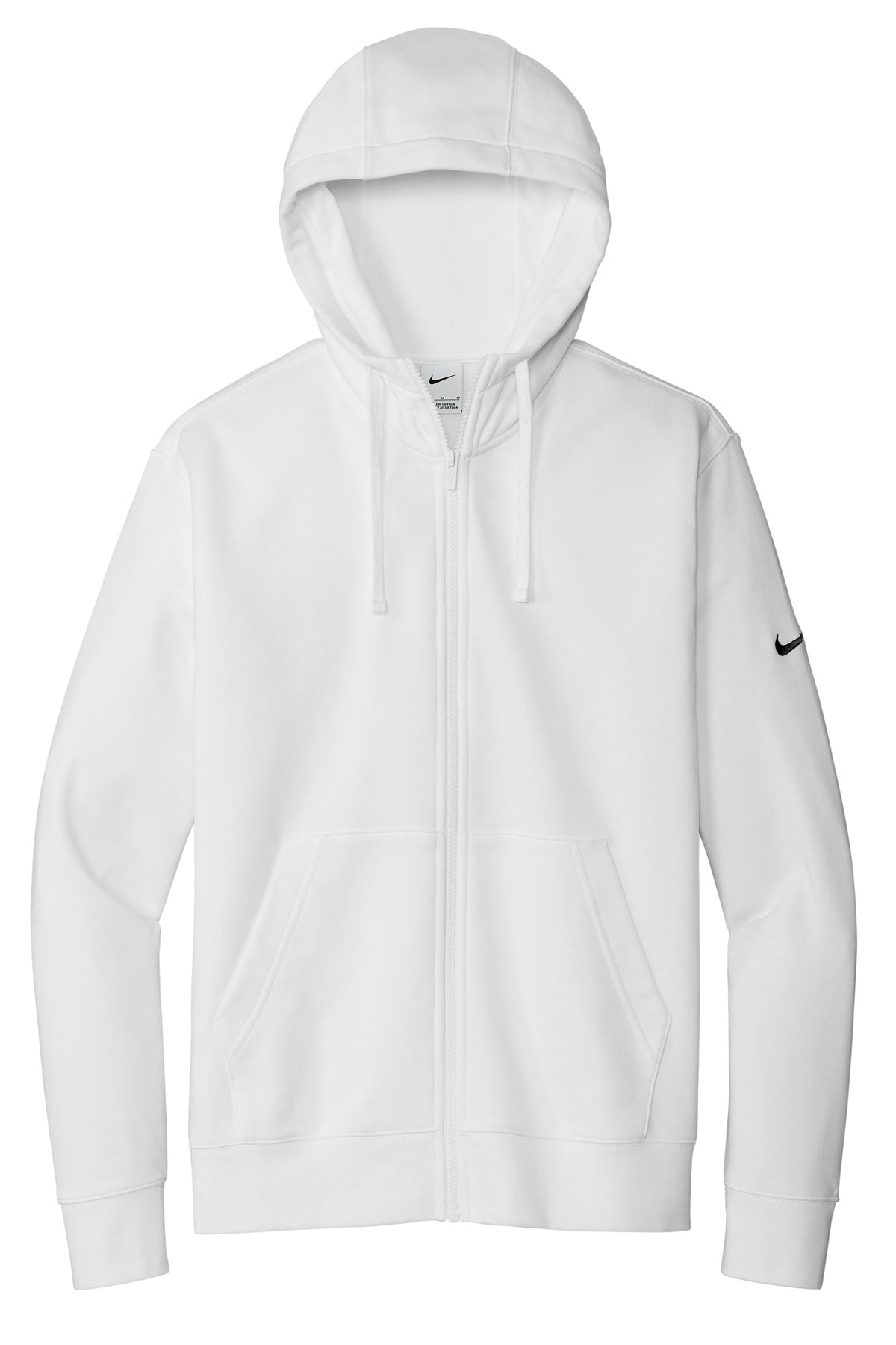 Nike Club Fleece Sleeve Swoosh Full-Zip Hoodie NKDR1513